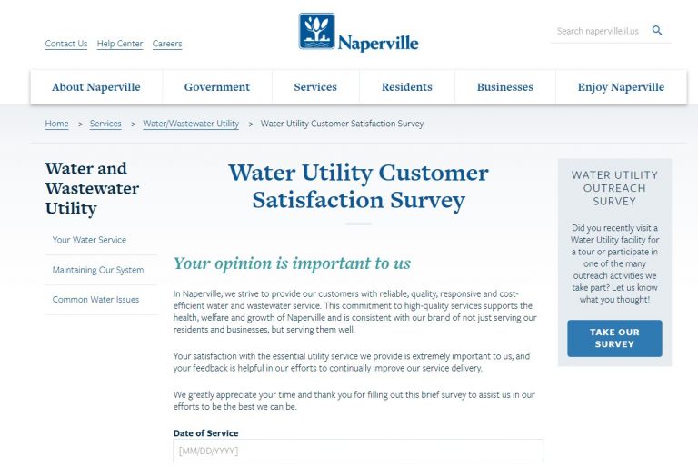 Water Utility Customer Satisfaction Survey Southwest Environmental